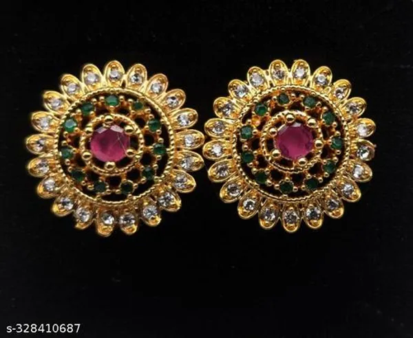 Gold_Alloy_Earrings_For_Women