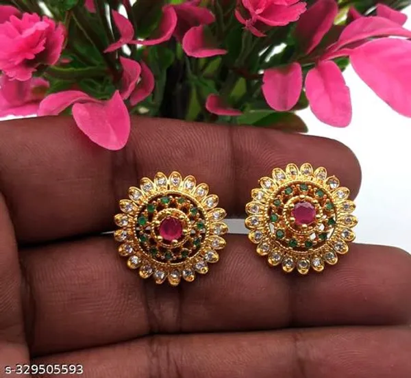 Gold_Alloy_Earrings_For_Women
