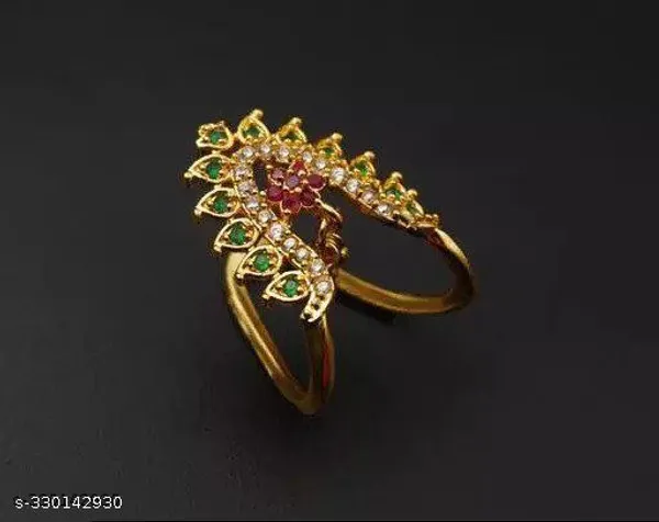 Gold_Alloy_Ring_For_Women