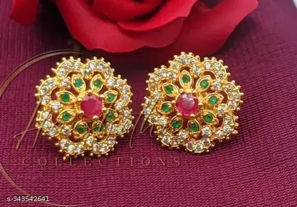 Gold_Alloy_Earrings_For_Women
