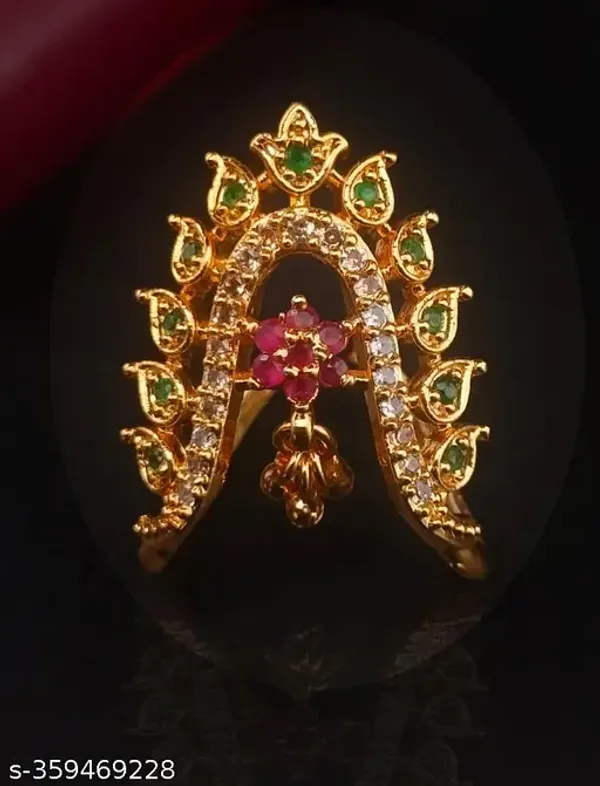 Gold_Alloy_Ring_For_Women