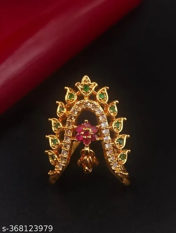 Gold_Alloy_Ring_For_Women