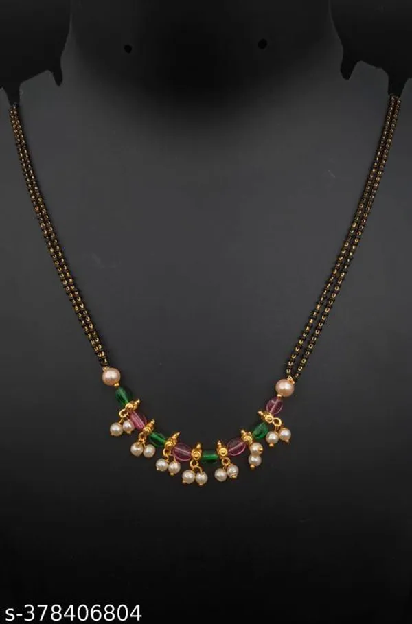 Multicolor_Alloy_Mangalsutra_For_Women