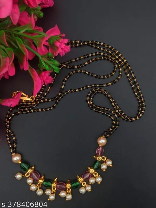 Multicolor_Alloy_Mangalsutra_For_Women