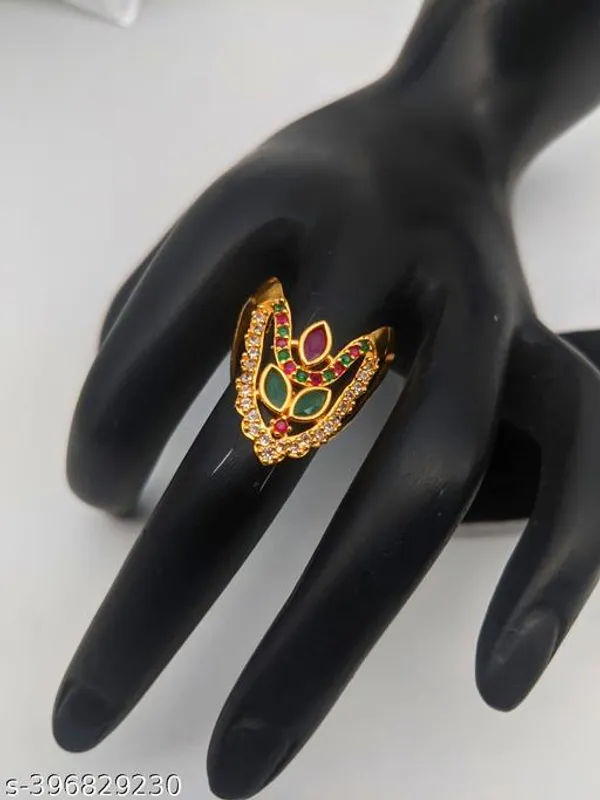 Gold_Alloy_Ring_For_Women
