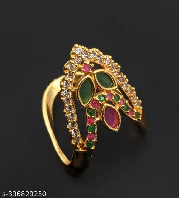 Gold_Alloy_Ring_For_Women