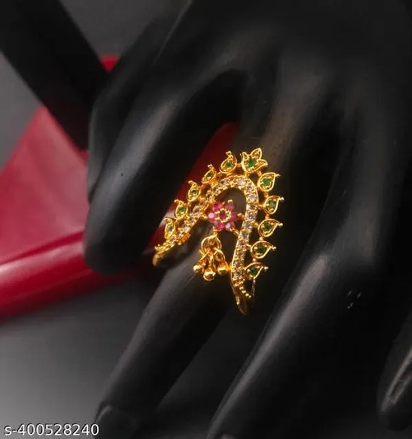 Gold_Alloy_Ring_For_Women