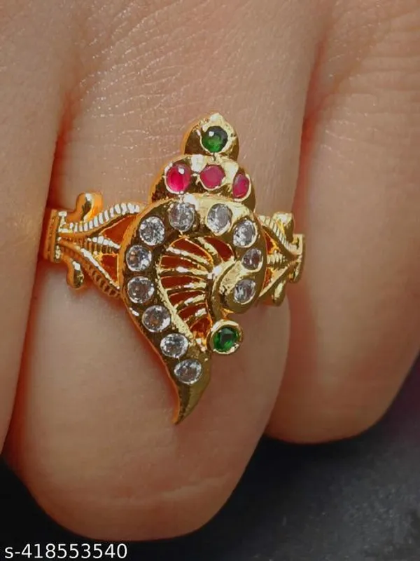 Gold_Alloy_Ring_For_Women