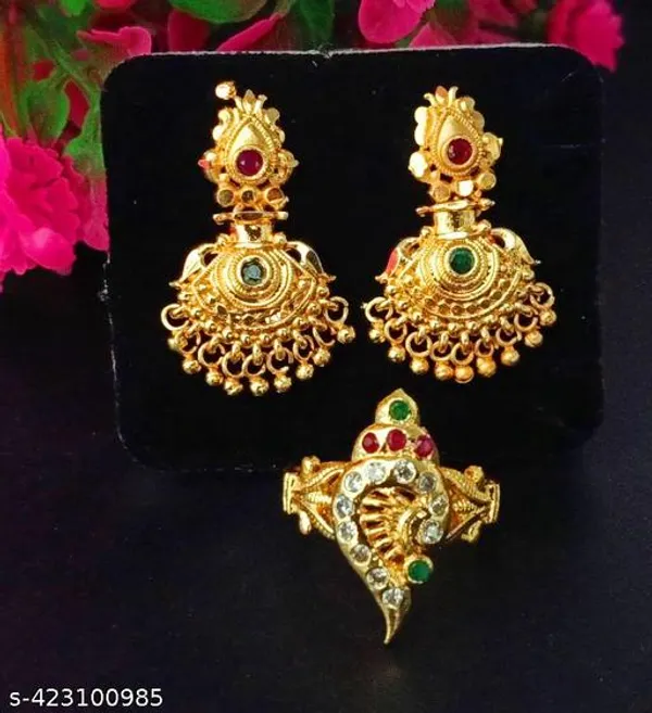 Gold_Alloy_Ring_For_Women