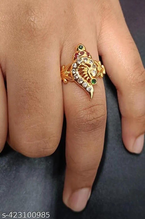 Gold_Alloy_Ring_For_Women