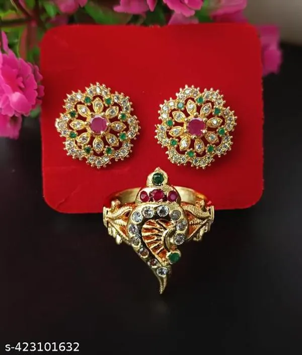 Gold_Alloy_Earrings_For_Women