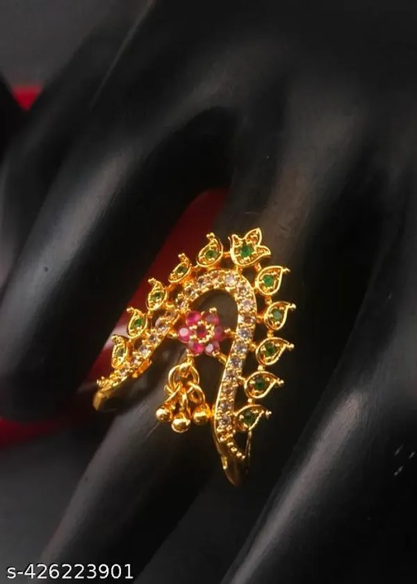 Gold_Alloy_Ring_For_Women