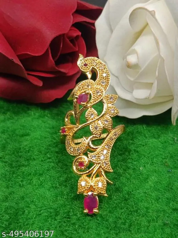 Gold_Alloy_Ring_For_Women