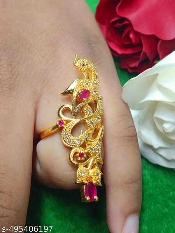 Gold_Alloy_Ring_For_Women