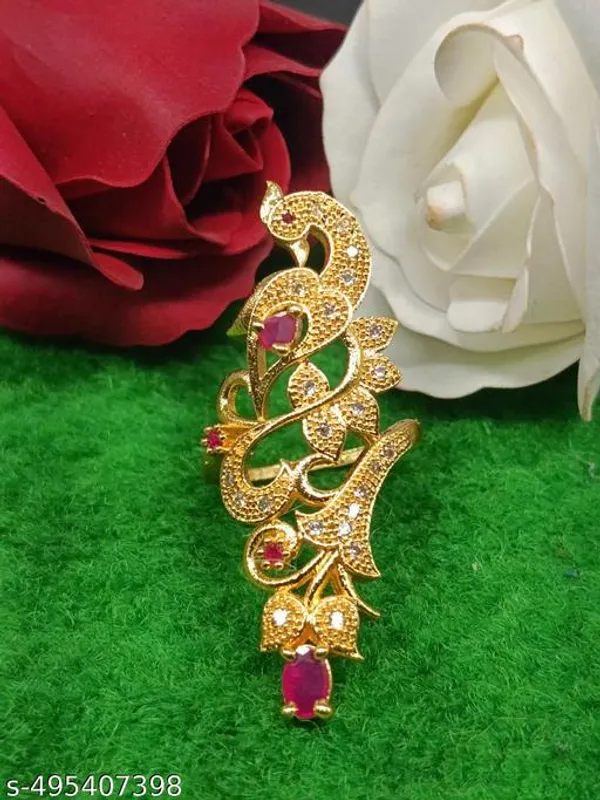 Gold_Alloy_Ring_For_Women