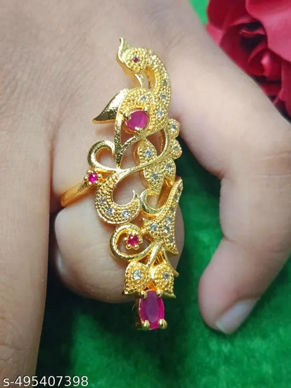Gold_Alloy_Ring_For_Women