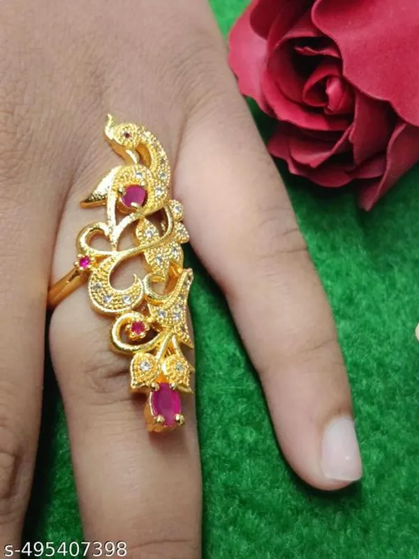 Gold_Alloy_Ring_For_Women