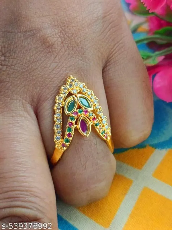 Gold_Alloy_Ring_For_Women
