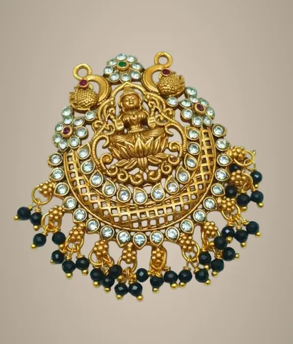 Gold_Alloy_Pendant_For_Women