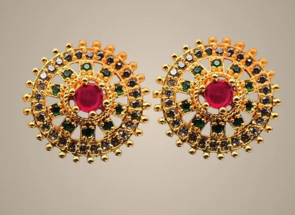 Gold_Alloy_Earrings_For_Women