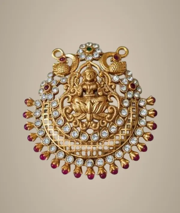 Gold_Alloy_Pendant_For_Women