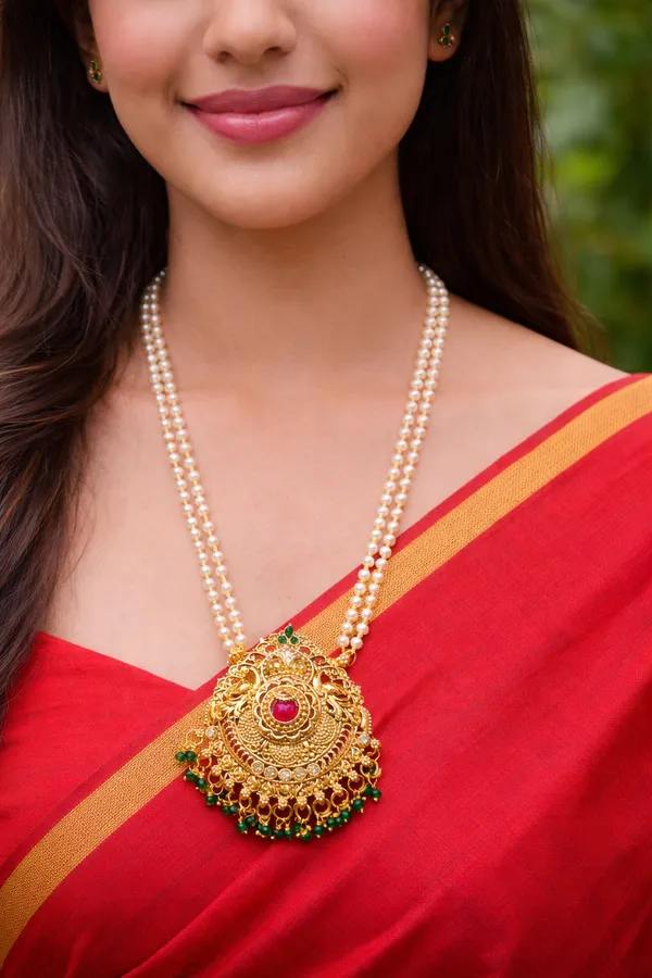 Gold_Alloy_Necklace_For_Women