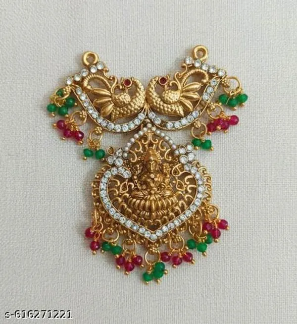 Gold_Alloy_Pendant_For_Women
