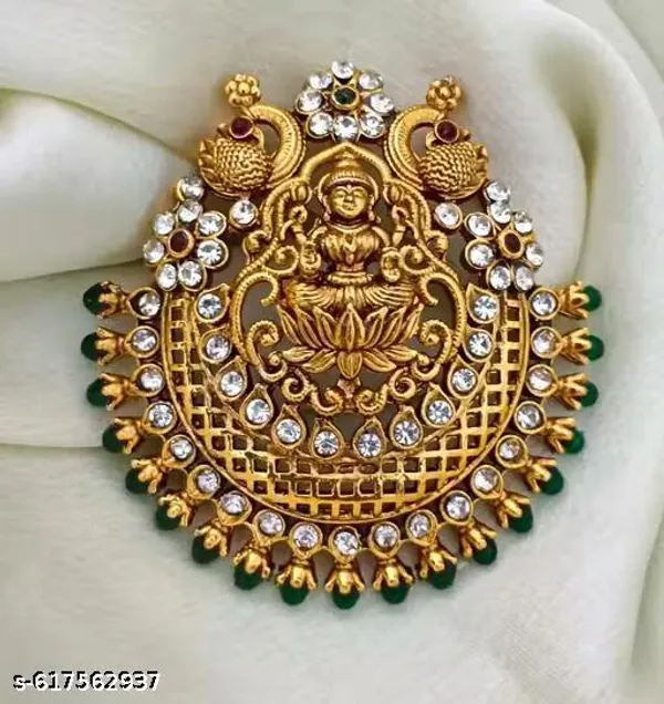 Gold_Alloy_Pendant_For_Women