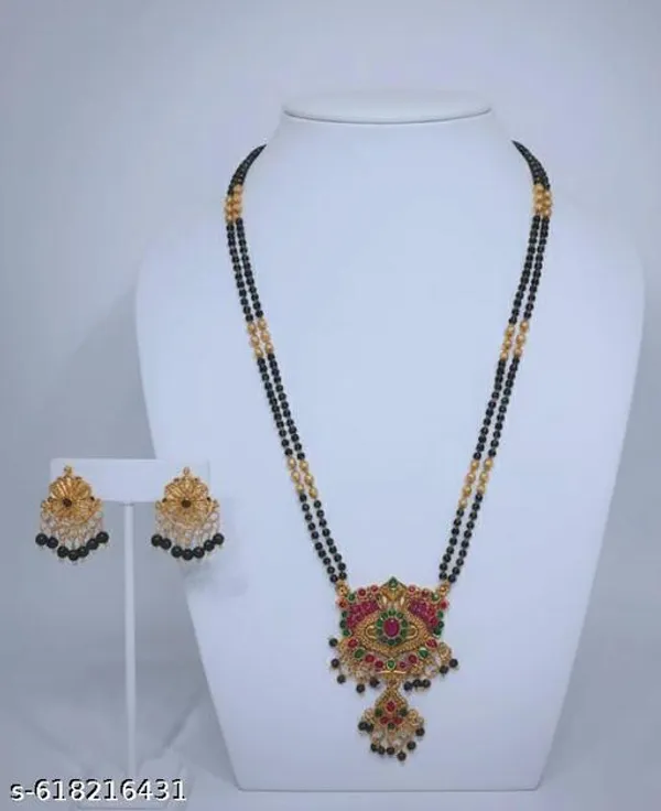 Gold_Alloy_Mangalsutra_Combo_For_Women