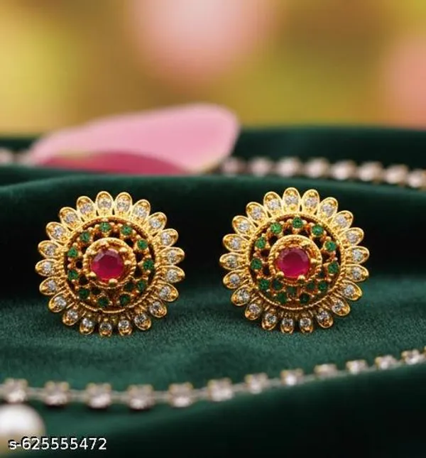 Gold_Alloy_Earrings_For_Women