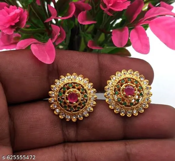 Gold_Alloy_Earrings_For_Women