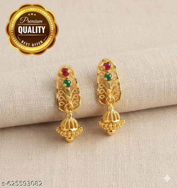 Gold_Alloy_Earrings_For_Women