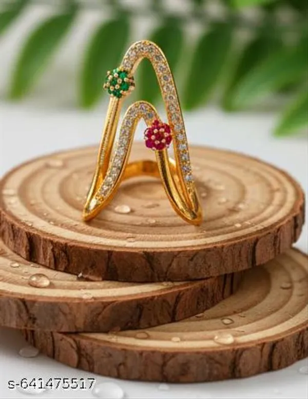 Gold_Alloy_Ring_For_Women