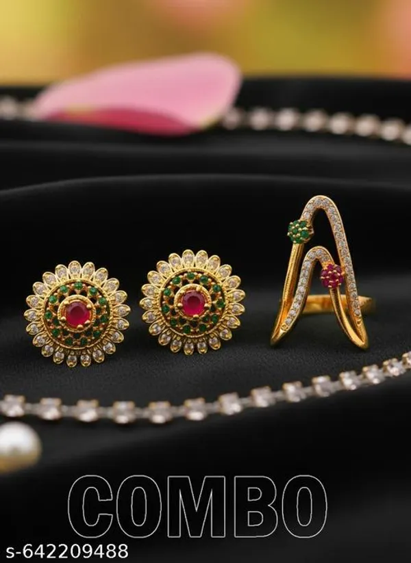 Gold_Alloy_Ring_For_Women