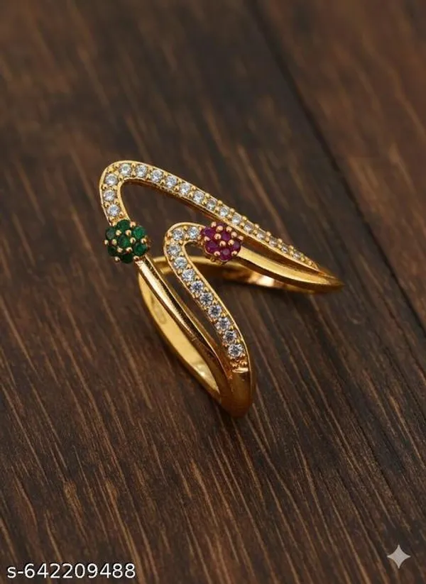 Gold_Alloy_Ring_For_Women