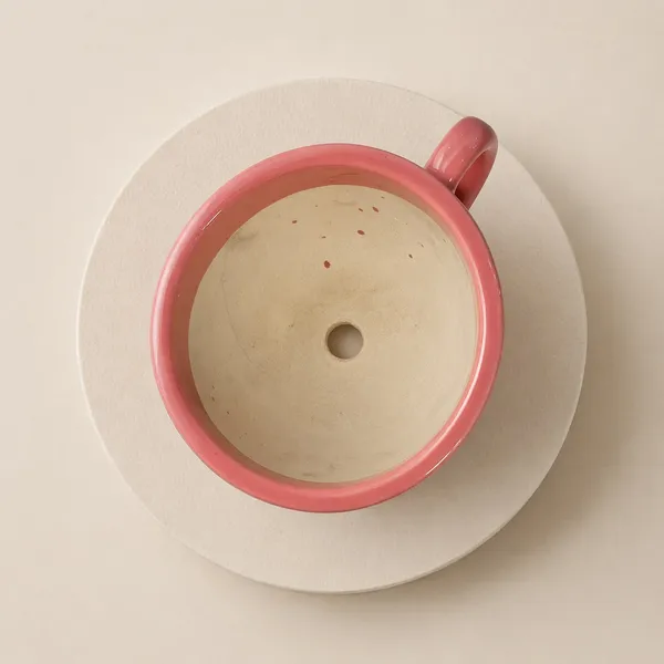 Polka_Dot_Ceramic_Pot