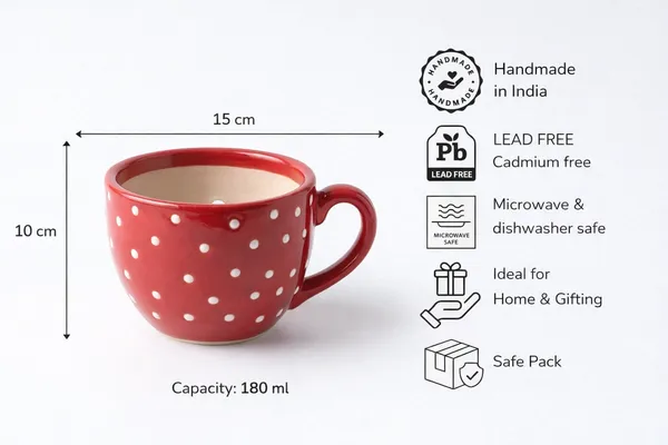 Polka_Dot_Ceramic_Pot