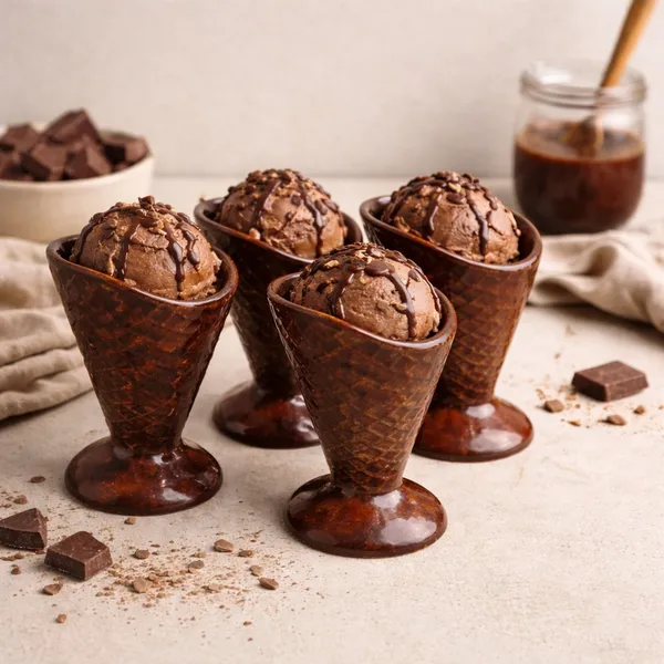 Vintage_Cocoa_Cone_Dessert_Dish_(Pack_Of_4)