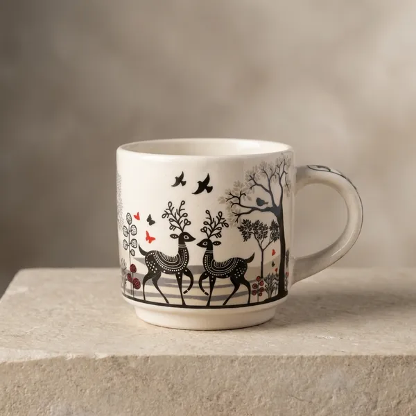 Black_Folk_Art_Print_Ceramic_Cup_(pack_of_6)