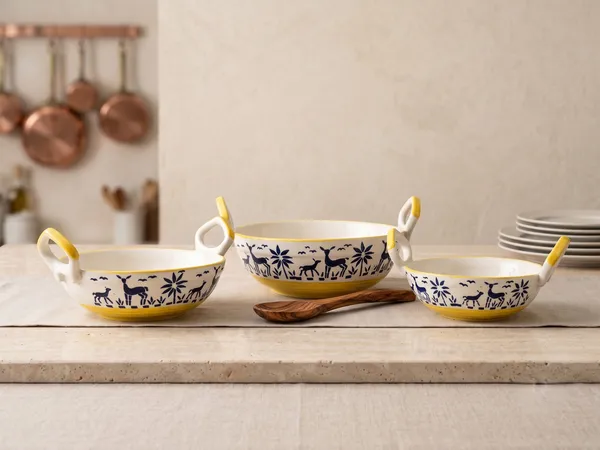 Indigo_Deer_Serving_Kadhai_Set_of_3