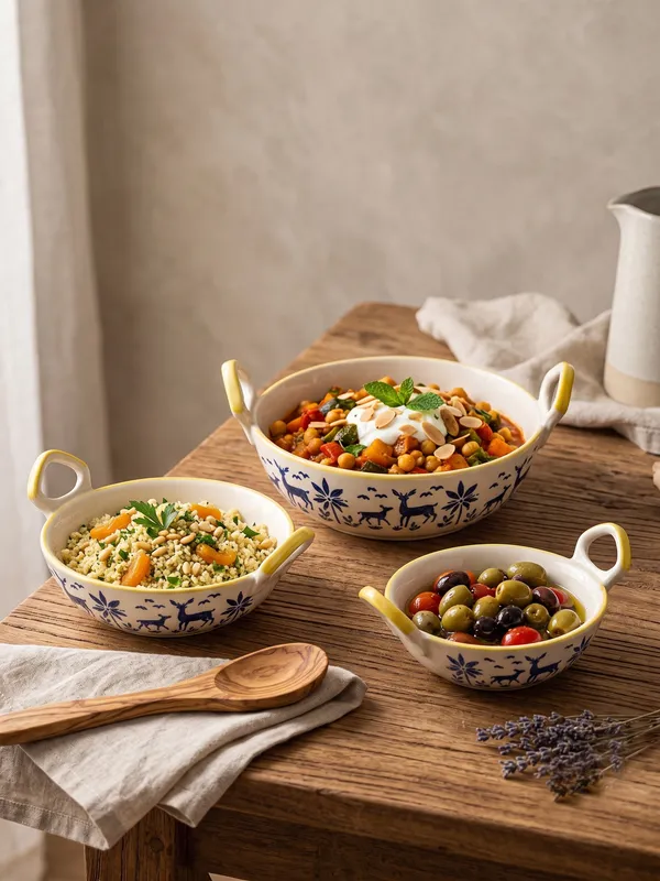 Indigo_Deer_Serving_Kadhai_Set_of_3