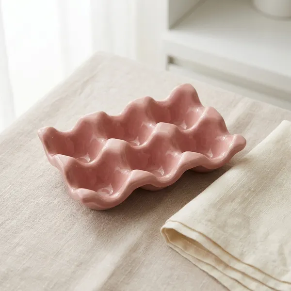 Blush_Wave_Ceramic_Egg_Tray