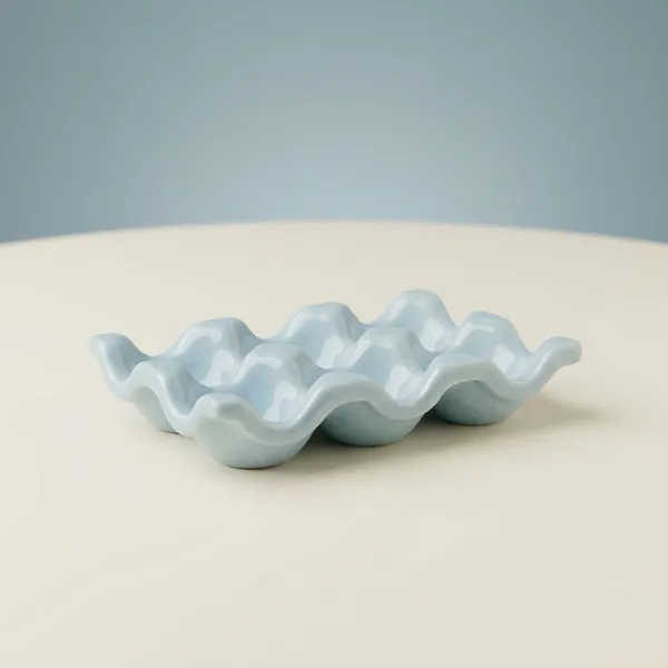 Blue_Wave_Ceramic_Egg_Tray