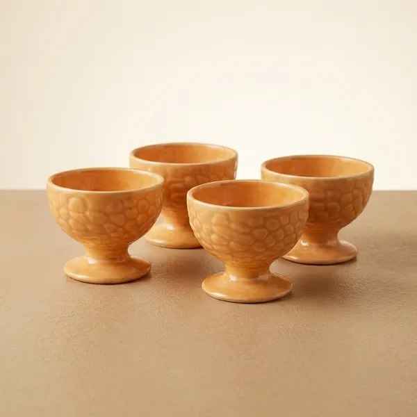 Honey_Glow_Ceramic_Treat_Bowl_(Pack_Of_4)