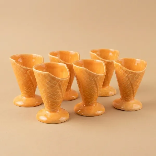 Sunny_Waffle_Cone_Dessert_Dish_(Pack_Of_6)