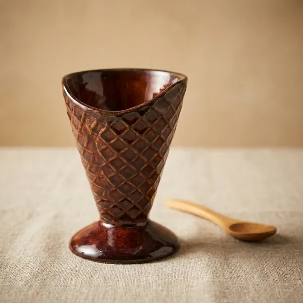 Vintage_Cocoa_Cone_Dessert_Dish_(Pack_Of_6)