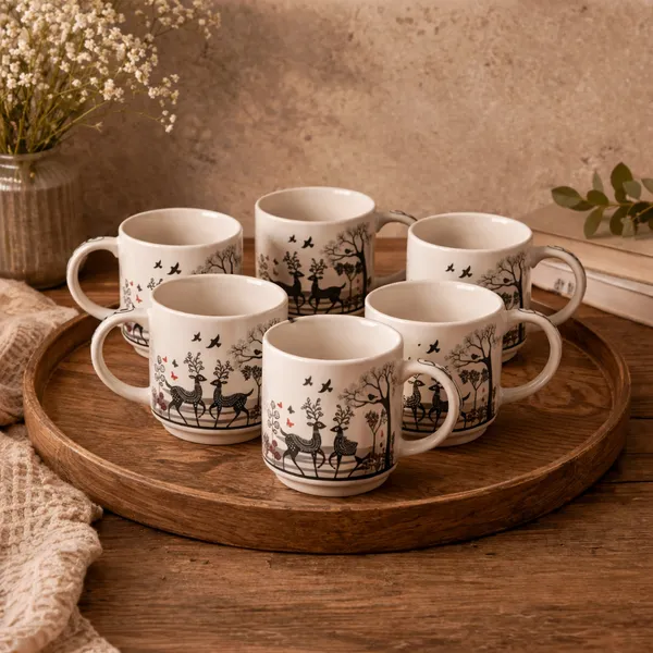 Black_Folk_Art_Print_Ceramic_Cup_(pack_of_6)