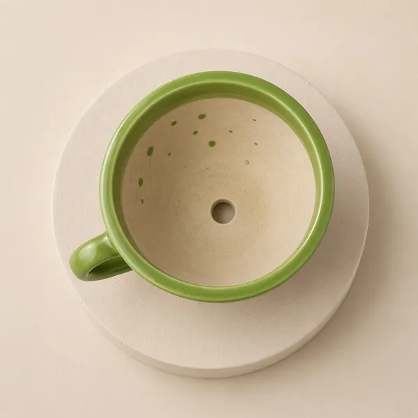Polka_Dot_Ceramic_Pot