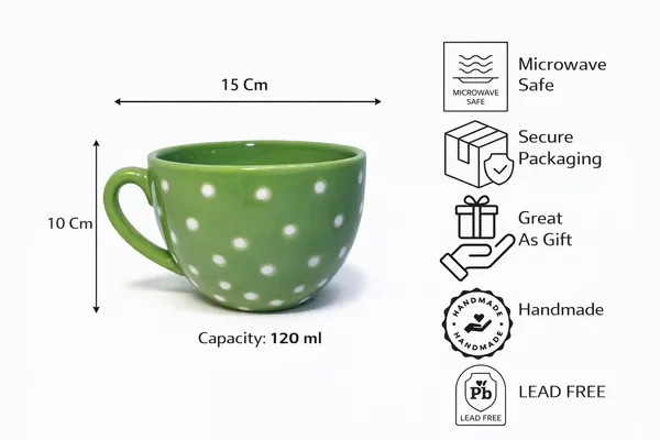 Polka_Dot_Ceramic_Pot