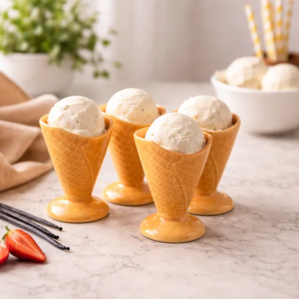 Sunny_Waffle_Cone_Dessert_Dish_(Pack_Of_4)